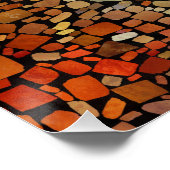 Schöne Mosaik Poster (Ecke)