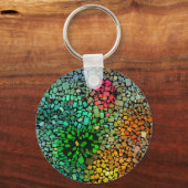 Schöne Mosaik Schlüsselanhänger (Vorderseite)