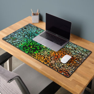 Schöne Mosaik Schreibtischunterlage
