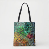 Schöne Mosaik Tasche (Vorderseite)