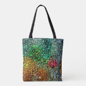 Schöne Mosaik Tasche (Rückseite)