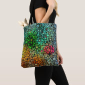 Schöne Mosaik Tasche (Von Nahem)