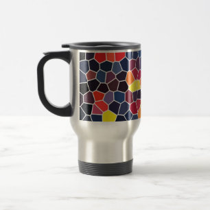 Schöne Mosaik-Tasse Reisebecher