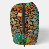 Schöne Mosaik Waschbeutel (Rechts)