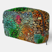 Schöne Mosaik Waschbeutel (Rechte Ecke)