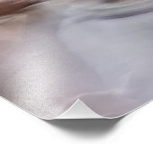 Schöne Moschee Mecca Islamischer Kaaba Geschenk Fotodruck (Ecke)