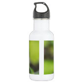 Schöne Moth Edelstahlflasche (Rückseite)