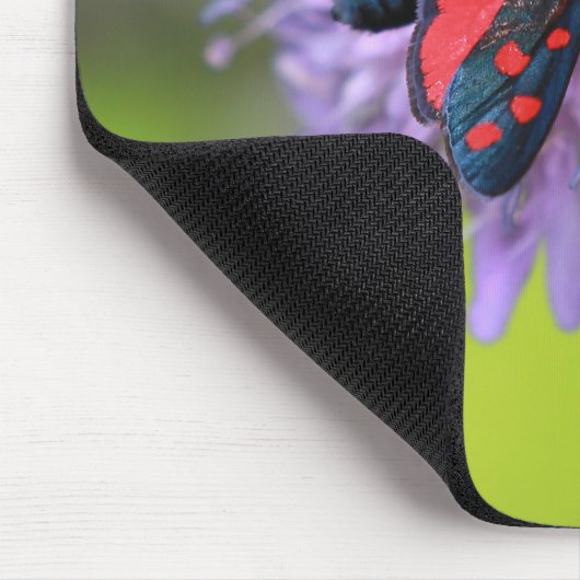 Schöne Moth Mousepad (Ecke)