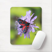 Schöne Moth Mousepad (Mit Mouse)