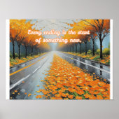 Schöne Motivation Natural, Canvas Print, Poster (Vorne)