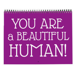 Schöne motivierend Inspirational Zitate Kalender