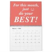 Schöne motivierend Inspirational Zitate Kalender (Feb 2026)