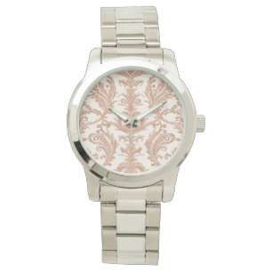 Schöne Mozaik Roségold, Damen eWatch Uhr