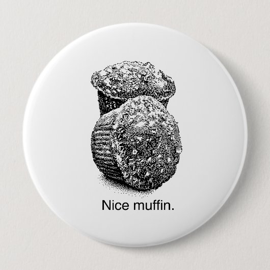 SCHÖNE MUFFIN -.png Button (Vorderseite)
