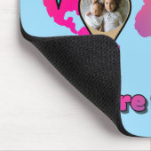 Schöne Multicolor-Weltkarte FotoCollage Mousepad (Ecke)
