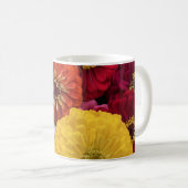 Schöne Mums Kaffeetasse (VorderseiteRechts)