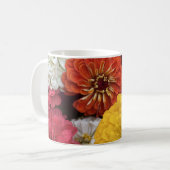 Schöne Mums Kaffeetasse (Vorderseite Links)