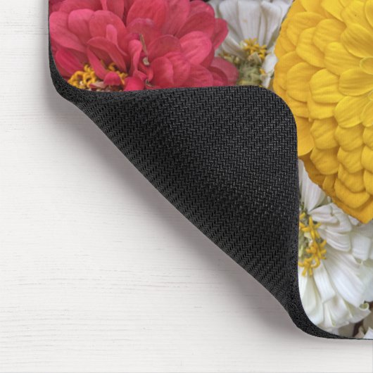 Schöne Mums Mousepad (Ecke)