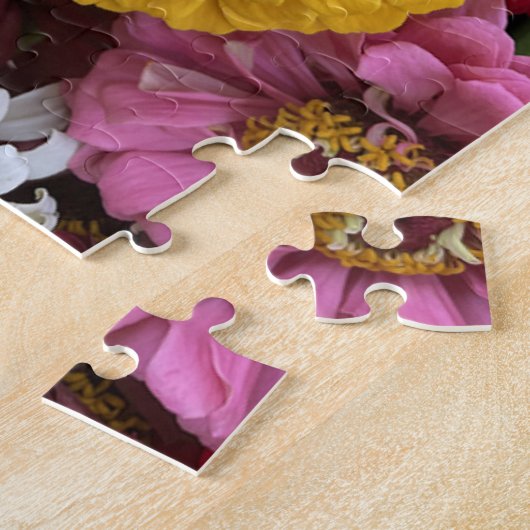 Schöne Mums Puzzle (Seite)