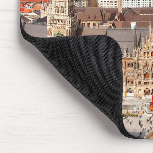 Schöne München, Deutschland Mousepad (Ecke)