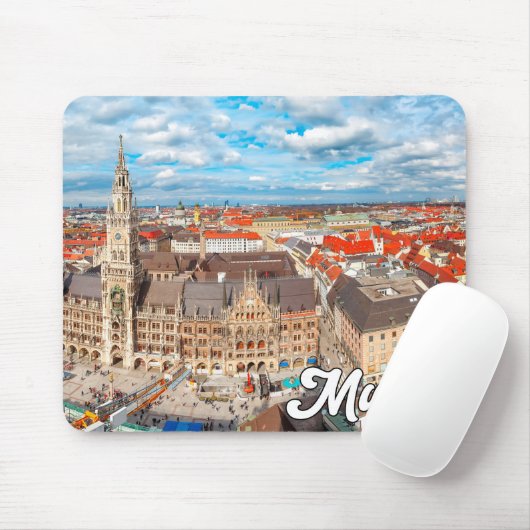 Schöne München, Deutschland Mousepad (Mit Mouse)