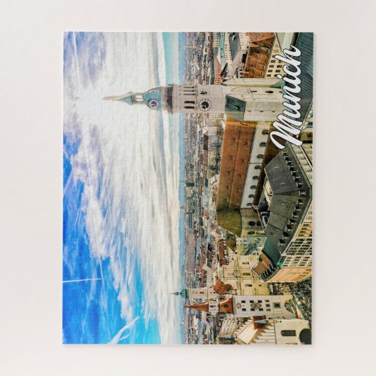 Schöne München, Deutschland Puzzle (Vertikal)