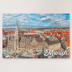 Schöne München, Deutschland Puzzle