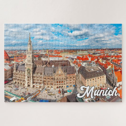 Schöne München, Deutschland Puzzle (Horizontal)