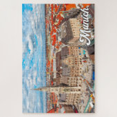 Schöne München, Deutschland Puzzle (Vertikal)