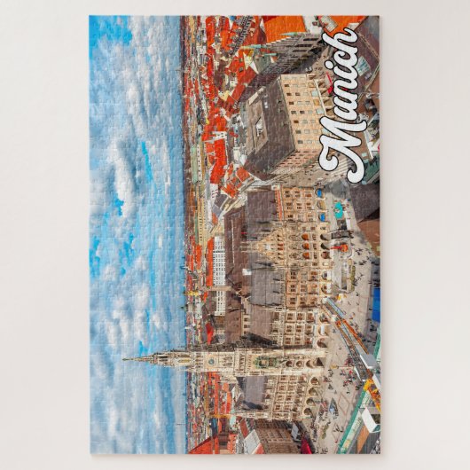 Schöne München, Deutschland Puzzle (Vertikal)
