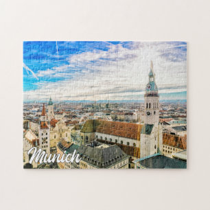 Schöne München, Deutschland Puzzle