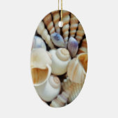 Schöne Muscheln, Sommer, Strand, Muscheln Keramik Ornament (Rechts)