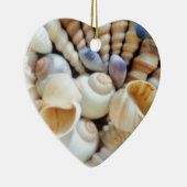 Schöne Muscheln, Sommer, Strand, Muscheln Keramikornament (Rechts)