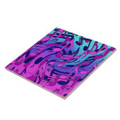 Schöne Musik Farbenfrohe dekorative Keramik Tile Fliese (Seite)