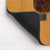 Schöne Musik--Großvater Martin Mousepad (Ecke)