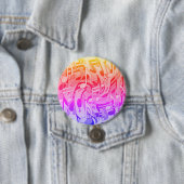 Schöne Musik Happy Colors Lebhafte Musikszenen Button (Beispiel)