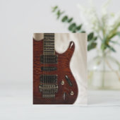 Schöne Musik - Ibanez Postkarte (Stehend Vorderseite)