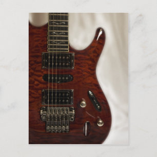 Schöne Musik - Ibanez Postkarte