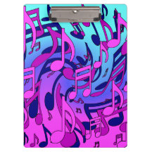 Schöne Musik Musik Noten Lebhaft Upbeat Künstleris