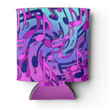 Schöne Musik tanzende Musik Notizen Upbeat