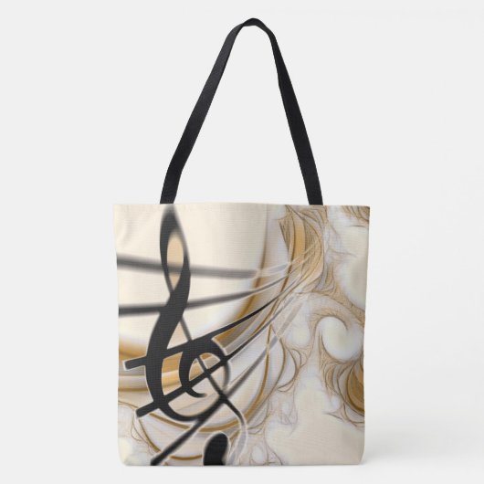 Schöne Musik Tasche (Vorderseite)