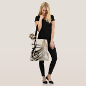 Schöne Musik Tasche (Am Model)