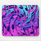 Schöne Musikfarben, Wirble Musikermerke Mousepad (Vorne)