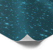 Schöne Musiknoten Poster (Ecke)