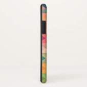 schöne Muster Stil reich Farben Case-Mate iPhone Hülle (Hinten/Rechts)