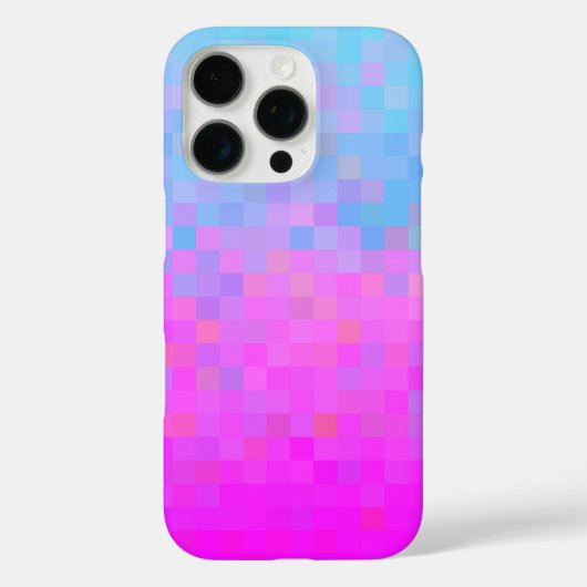 Schöne Mustergestaltung Case-Mate iPhone Hülle (Rückseite)