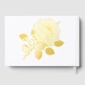 Schöne Mutter, die Foto ist Gästebuch (Rückseite)