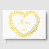 Schöne Mutter, die Foto ist Gästebuch (Vorderseite)