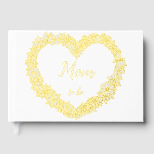 Schöne Mutter, die Foto ist Gästebuch (Vorderseite)