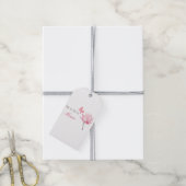 Schöne Mutter Lotus, Muttertag, Geburtstag Manuell Geschenkanhänger (Mit Garn)
